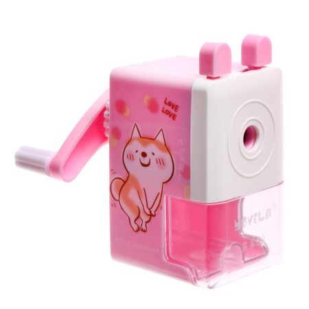 Mechanical sharpener with container "Classic", mix