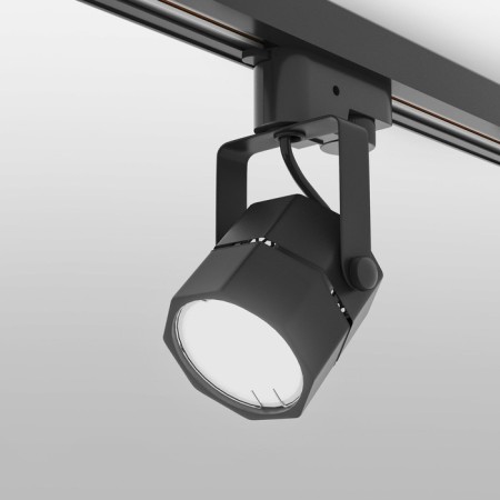 Elektrostandard track lamp, Robi, 75x84x129 mm, GU10, black color