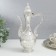 Set of wine jug, 6 glasses and tray "Istanbul. Medallion and patterns" silver