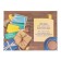 Postcard "Happy Anniversary!" compass, gifts, 12 x 18 cm