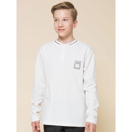 Jumper for boys, height 164 cm, milk color