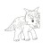 Dinosaurs. Coloring for kids