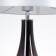 Decorative table lamp Arte Lamp NaOS A5043LT-1BK, E27, 60 W, 36x36x66 cm, black