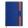 Delid Ledled B5, 136 Leggenda sheets, hard cover, artificial leather, blue