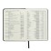 Leduced Diary A5, 160 sheets, Devente.emblem, firm cover of artificial leather with foam rubber, lies, block 70 g/m2, black