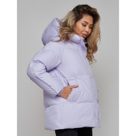 Winter jacket, size 48, purple color-23