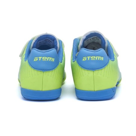 Beats football atemi SBA-006 Indoor Kids, bright salut/blue, size 30-7
