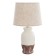 E14 40W white-gray 22x22x38 cm Risalux desktop