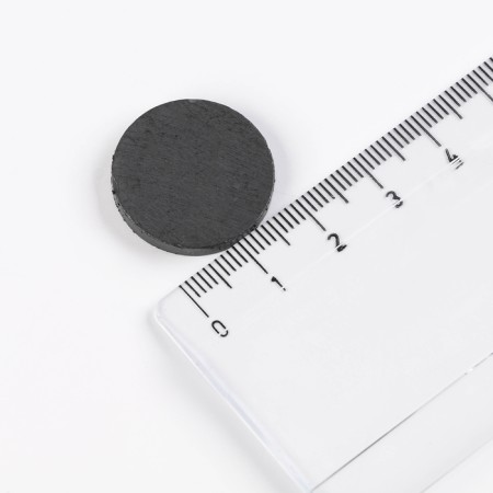 Magnet "Circle" set 6 pcs., Size 1 pc. - 2.2 cm-2