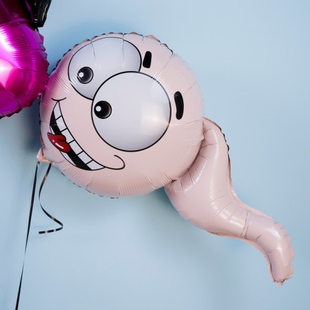 Foil ball "tadpoles", figure, 27-1