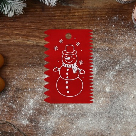 A set of confectionery spatulas “everything will come true”, 11.5 × 8 cm, 11.2 × 6.5 cm, 10 × 7 cm, 3 pcs-5
