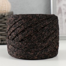 Knitted yarn 