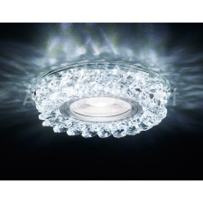 Ambrella Light Lumber built -in LED, G5.3, 3W, Chrome Color, D = 60 mm