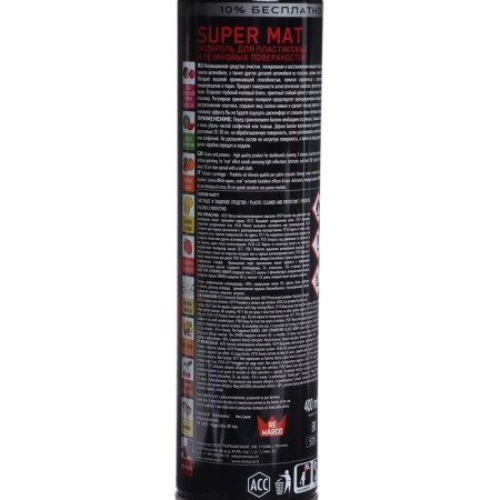 Plastic Plastic REA Marco Super Mat, Bubble Gum, Matte, Aerosol, 400 ml-4