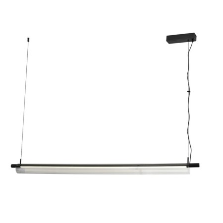 Spring LED LED GerHort G52136/1BK CL, 1xLED, 120x7x133 cm, black color