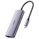 USB concentrator 4 in 1 (hub) ugreen 3 x USB 3.0, RJ45 (60718)