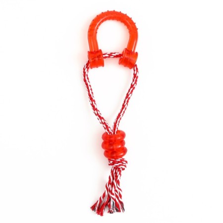 Toy training cable "carousel", 145 gr, mix of flowers-5