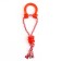 Toy training cable "carousel", 145 gr, mix of flowers