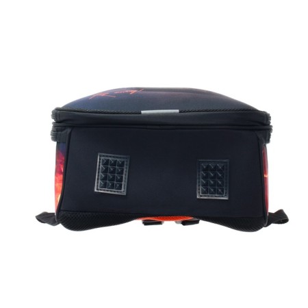 School backpack 38 x 30 x 16 cm, ergonomic back, stavia "tank", multicolor-6