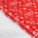 Palette packaging for the New Year foil "Happy New Year", red, 70 x 50 cm