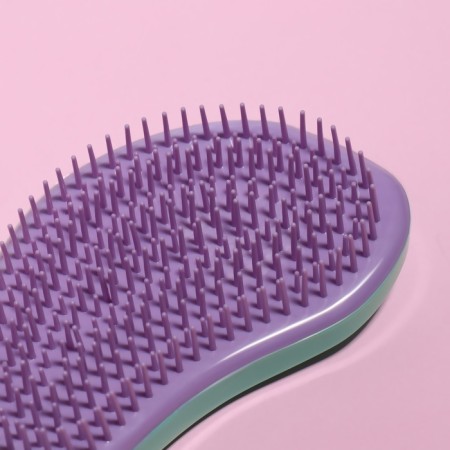 Massage comb, 5.5 × 15 cm, PVC box, color mix-3