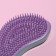 Massage comb, 5.5 × 15 cm, PVC box, color mix