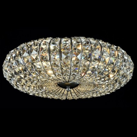 Maytoni Dia902-06-N, 6HE14, 60W, 49x49x16 cm, Nickel color-1