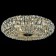 Maytoni Dia902-06-N, 6HE14, 60W, 49x49x16 cm, Nickel color