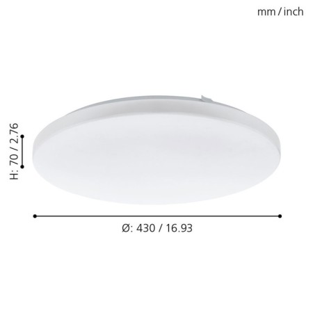 Luminous Wall-flow LED Frania LED 33.5W-2