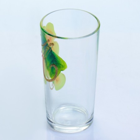 Set for Rosalia juice, art painting, 6 glasses, 1250/200 ml, mix-4