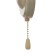 Sconces "Launa" 1he27 40t gold champagne 22x11x20 cm