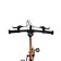 Bicycle 14 ’’ maxiscoo S007 Standard, Orange color