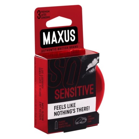 Maxus Ultra Thin condoms, ultra -thin, 3 pcs.-3