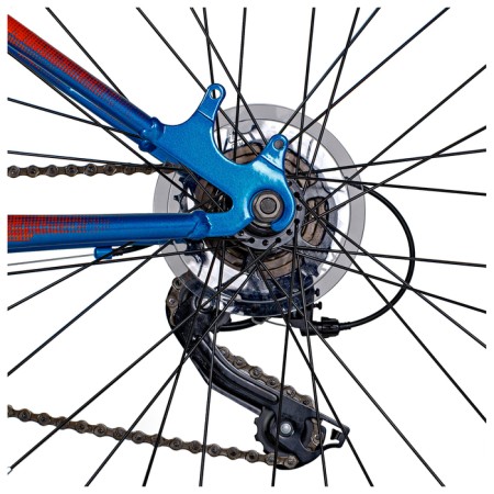 Bicycle 24 "Foxx Aztec, Blue color, p. 12"-5