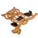 Nast -wall organizer for jewelry "Owl"