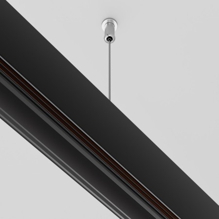 Cable suspension 2 pcs, technical tra34sw-2b, 8x2.2x200 cm, black color is black-1