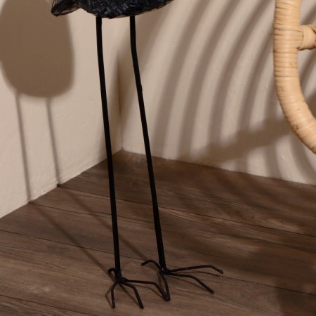 Souvenir "Flamingo" ceramics, glass 70 cm-5