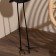 Souvenir "Flamingo" ceramics, glass 70 cm