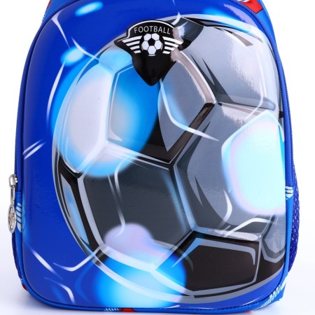 Baby backpack 25*12*31, lightning departure, 3 n/k, blue, ball-1