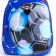 Baby backpack 25*12*31, lightning departure, 3 n/k, blue, ball