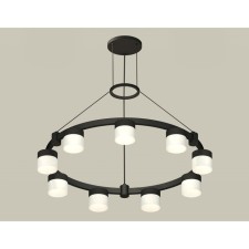 Ambrella Light Acrylic lamp, XR92051904, GX53 LED 12 W, black sand, white matte