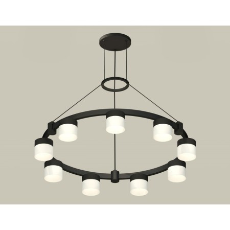 Ambrella Light Acrylic lamp, XR92051904, GX53 LED 12 W, black sand, white matte