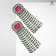 Hanging earrings with rhinestones "Burleske" Waterfall, colored in gold, 10 cm