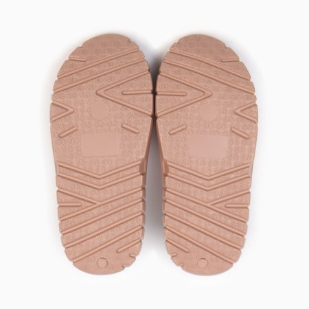 Female Slants "Fiji" color of coffee with milk, size 40-2