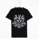 Male T -shirt "Rock" p. 54, black