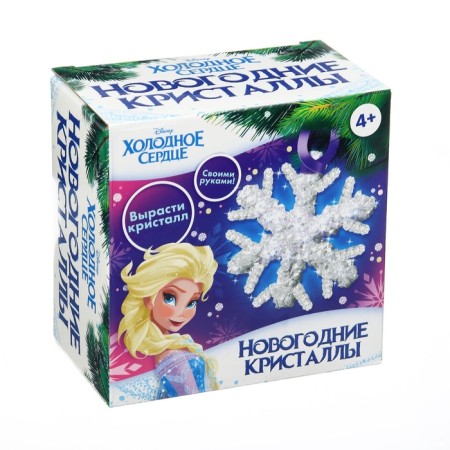 Set for experiments "New Year's crystals. Cold heart: Elsa "-6