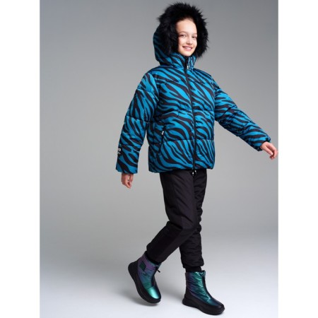 Winter jacket for the girl PlayTode, height 134 cm-2