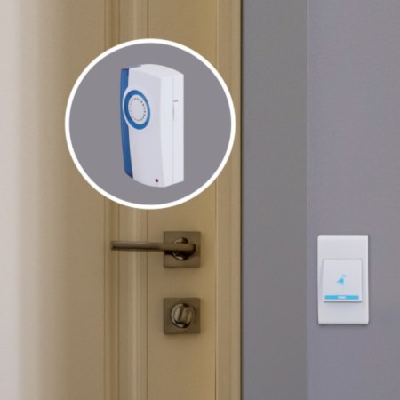 The call of the door era A04 is wireless, white