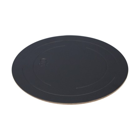 Steal of reinforced 22 cm, black - white, 3.2 mm, set 10 pcs