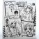 Bag Schoper for coloring "Anime", 35x40 cm, spanbond